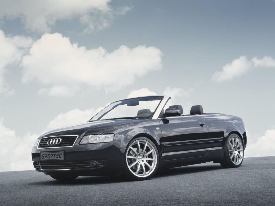  Audi SP460 by Sportec 2003 года  (фото 2 из 4)